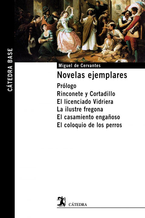  Novelas ejemplares 