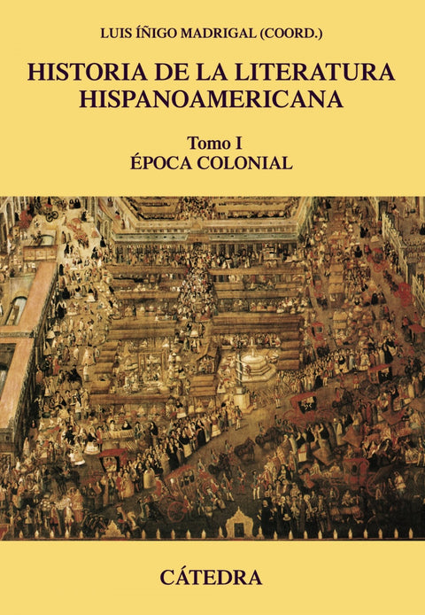  HISTORIA DE LA LITERATURA HISPANOAMERICANA 