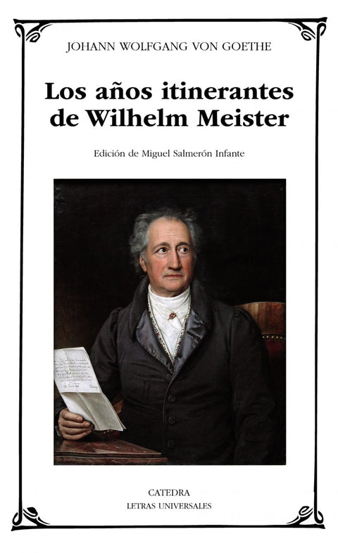  LOS AÑOS ITINERANTES DE WILHELM MEISTER 