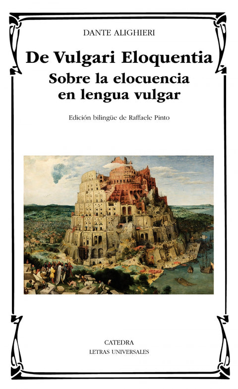  DE VULGARI ELOQUENTIA 