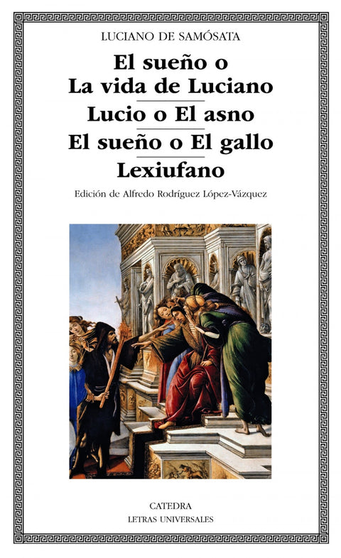  EL SUEÑO O LA VIDA DE LUCIANO 