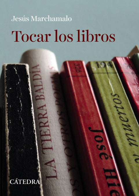  Tocar los libros 