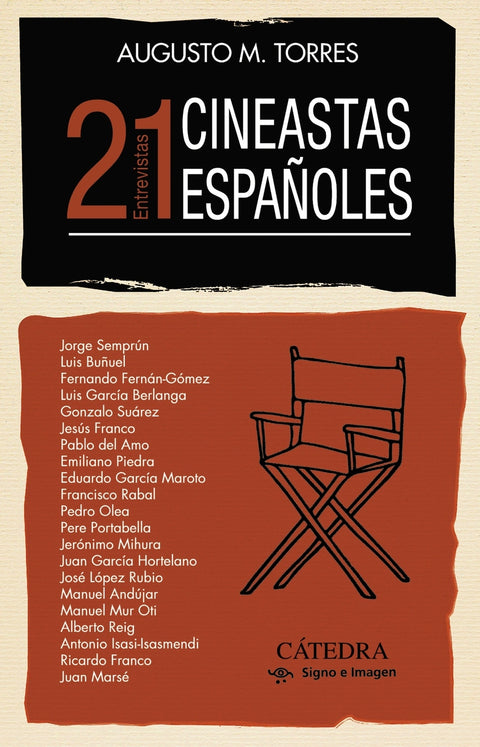  21 cineastas españoles 