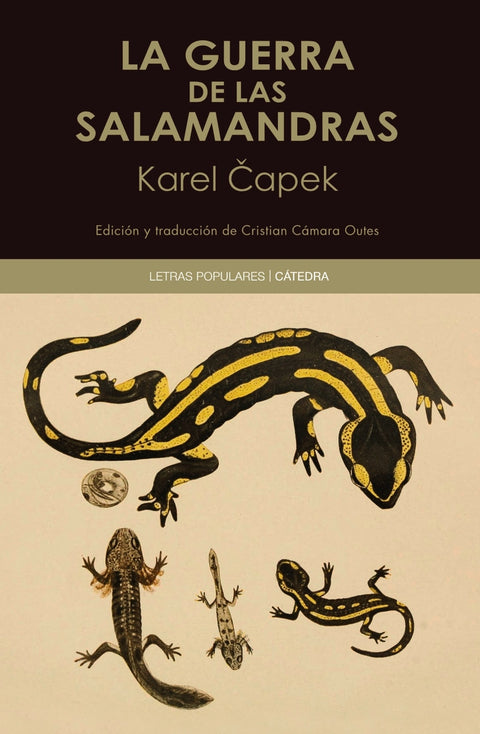  La guerra de las salamandras 