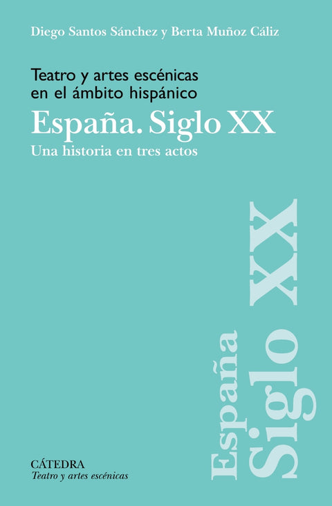  Teatro y artes escénicas en el ámbito hispánico. España. Siglo XX 