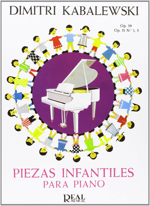  Piezas infantiles para piano 