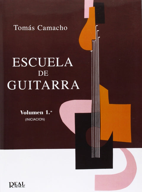  Escuela de guitarra. (T.1) 