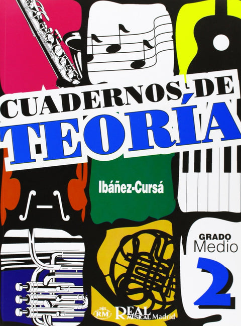 Cuadernos de teoría 2 grado medio 