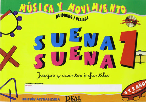  Suena suena 1 (4-5 AÑOS) 