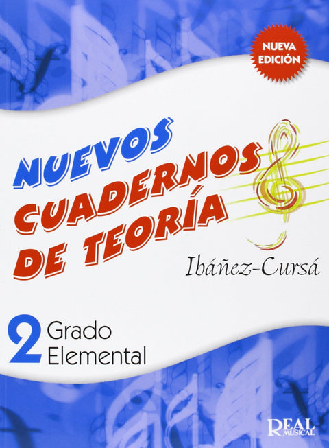  Nuevos cuadernos de teoria 2 grado elemental 