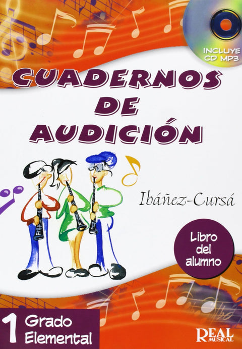  Cuadernos de audición 1 