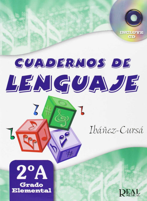  CUADERNO LENGUAJE MUSICAL 2ºA 