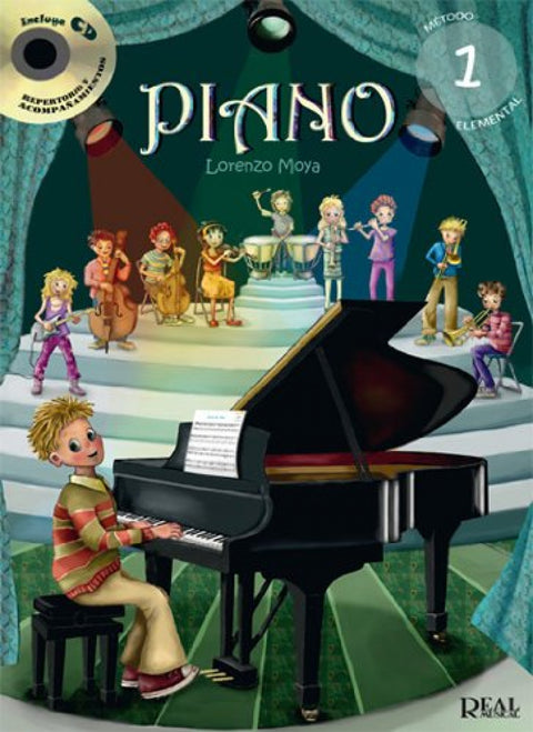  Volumen I Piano: método elemental para piano 