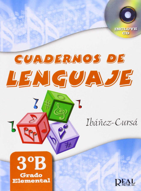  CUADERNOS DE LENGUAJE MUSICAL 3B 