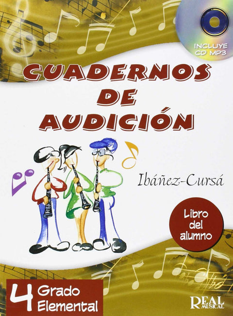  Cuaderno de audición 