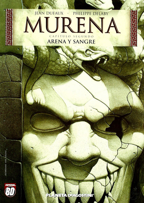  Murena Nº02:Arena Y Sangre 
