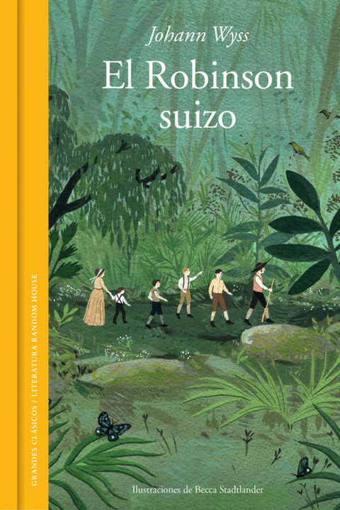  El Robinson suizo 