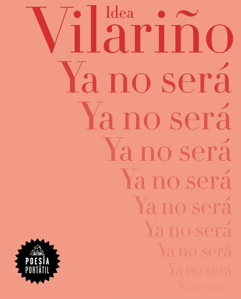  Ya no será 