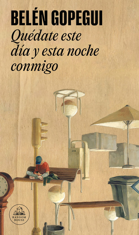  QUÉDATE ESTE DÍA Y ESTA NOCHE CONMIGO 