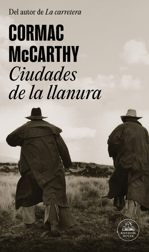  Ciudades de la llanura (Trilogía de la frontera 3) 