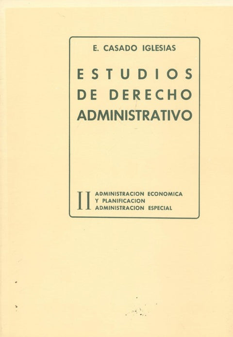  II.estudios de derechos administrativo 