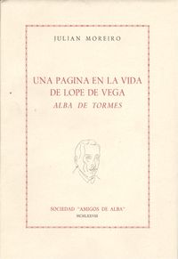  Una página en la vida de lope de vega 