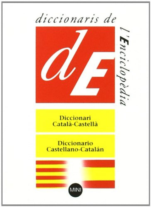  Diccionari MINI Català-Castellà / Castellano-Catalán 