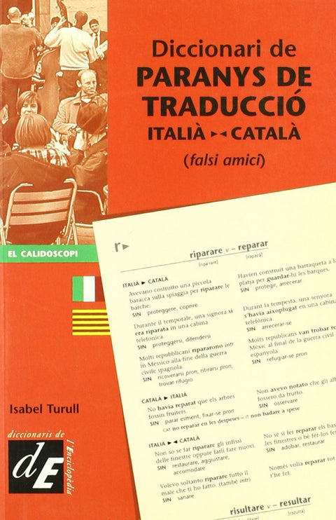  Diccionari de paranys de traducció italià-català 