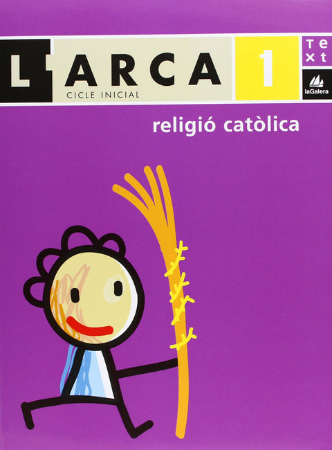  (CAT).(09).RELIGIO CATOL.1R.PRIM.(L'ARCA) 