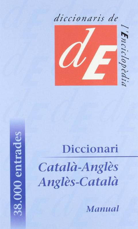  Diccionari Català-Anglès / Anglès-Català, manual 