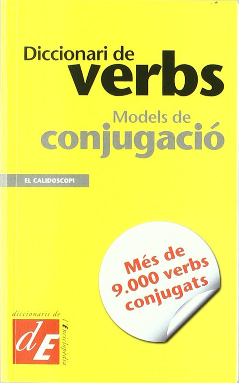  Diccionari de verbs 