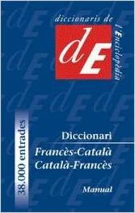  Diccionari manual francès-català /català-francès 