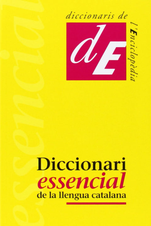  Diccionari essencial de la llengua catalana 