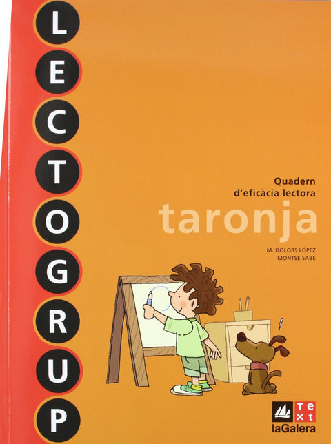  QUAD.NOU LECTOGRUP TARONJA 1R.PRIM.(EFIC.LECTORA) 