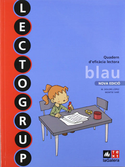  (CAT).(12).QUAD.NOU LECTOGRUP BLAU 2N.PRIM.(EFIC.LECTORA) 