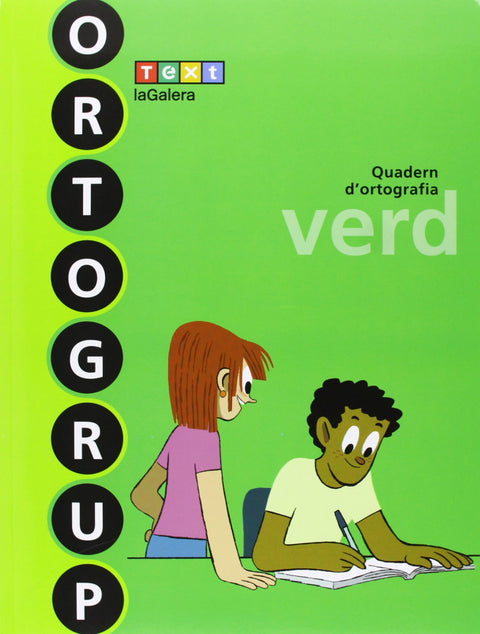  Quadern ortografia Ortogrup verd 