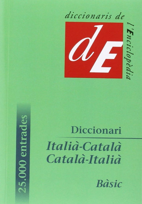  Diccinari basic italia-catala, catala-italia 