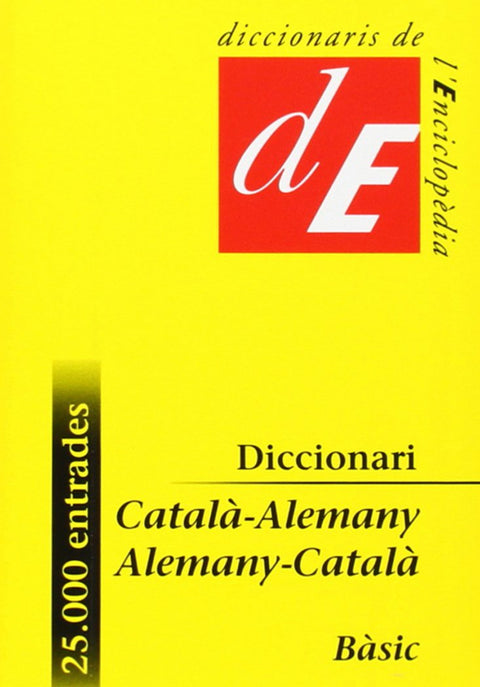  Diccionari Català-Alemany / Alemany-Català, bàsic 
