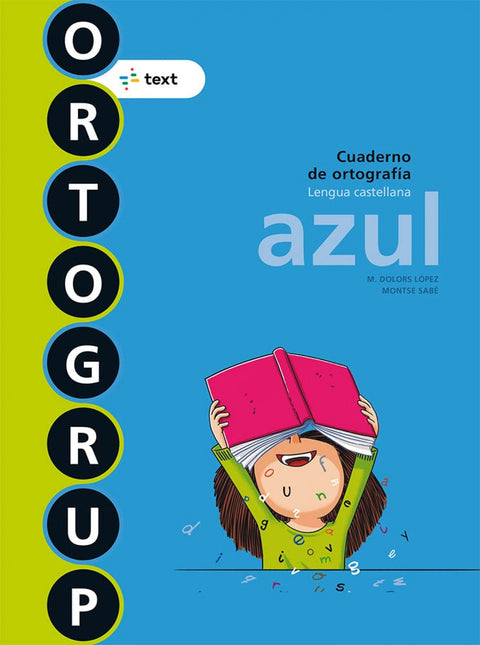  CUADERNO ORTOGRAFÍA 2º PRIMARIA AZUL ORTOGRUP 