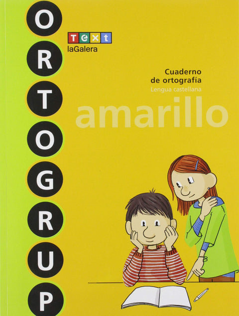  CUADERNO ORTOGRAFIA 3 PRIMARIA AMARILLO ORTOGRUP 