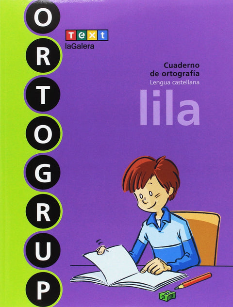  CUADERNO ORTOGRAFIA 6ºPRIMARIA LILA ORTOGRUP 