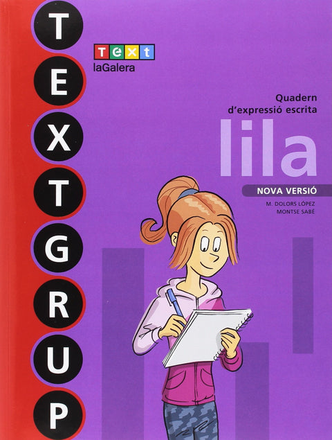  QUAD.EXPRESSIO ESCRITA 6E.PRIM.(TEXTGRUP LILA) 