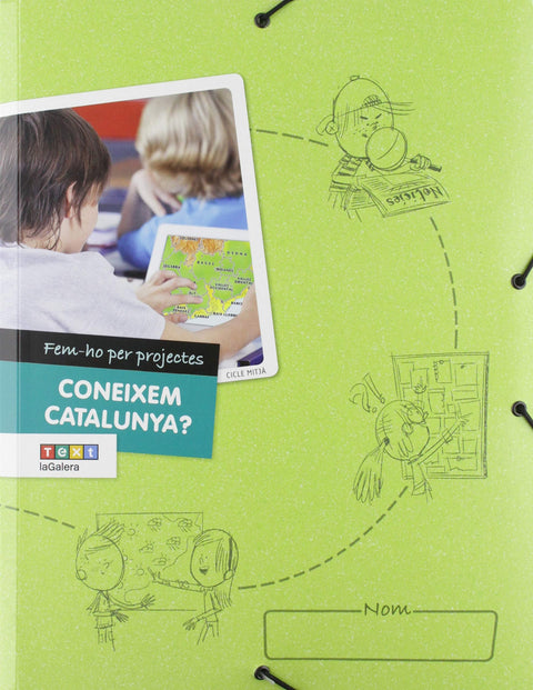  CONEIXEM CATALUNYA?. FEM-HO PER PROJECTES 2019 