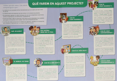  DE 'TERRA A LA VISTA' A 'SALVEM LA TERRA. FEM-HO PER PROJECTES 2019 