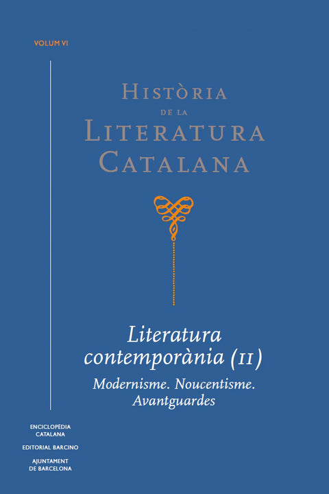  Història de la Literatura Catalana Vol. 6 