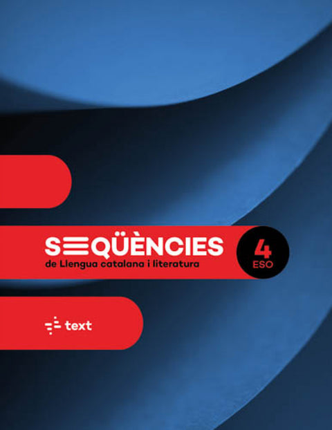  Seqüències. Llengua catalana i literatura 4 ESO 