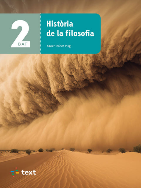  Història de la filosofia 2n Batxillerat 