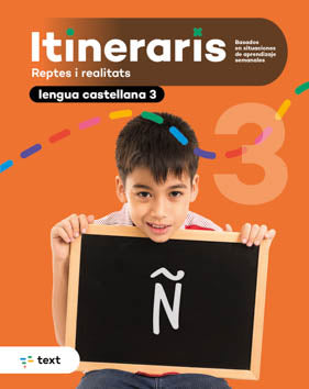  ITINERARIS Lengua castellana 3 