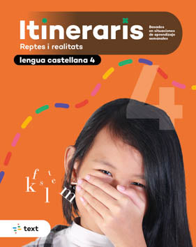  ITINERARIS Lengua castellana 4 
