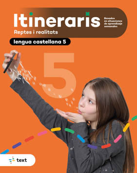  ITINERARIS Lengua castellana 5 